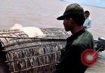 Immagine di Imbarcazione di pattuglia marinai di Fiume Il Vietnam Binh Thuy Air Base, 1967, secondo 22 filmato di repertorio 65675055547