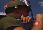 Standbild Machine Gunner Vietnam, 1968, aus Sekunde 51 historischem Filmmaterial Videoclip 65675055552
