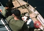 Image of personnel of Swift Boat Vietnam, 1968, second 14 stock footage video 65675055558