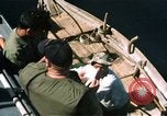 Image of personnel of Swift Boat Vietnam, 1968, second 15 stock footage video 65675055558