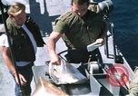 Image of personnel of Swift Boat Vietnam, 1968, second 17 stock footage video 65675055558