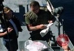 Image of personnel of Swift Boat Vietnam, 1968, second 25 stock footage video 65675055558