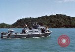 Image of USS Esteem Minesweeper Ocean-438 An Thoi Phu Quoc Vietnam, 1966, second 8 stock footage video 65675055560