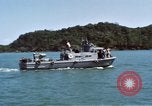 Image of USS Esteem Minesweeper Ocean-438 An Thoi Phu Quoc Vietnam, 1966, second 10 stock footage video 65675055560