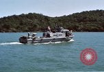 Image of USS Esteem Minesweeper Ocean-438 An Thoi Phu Quoc Vietnam, 1966, second 14 stock footage video 65675055560