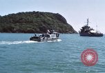Image of USS Esteem Minesweeper Ocean-438 An Thoi Phu Quoc Vietnam, 1966, second 22 stock footage video 65675055560