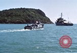 Image of USS Esteem Minesweeper Ocean-438 An Thoi Phu Quoc Vietnam, 1966, second 23 stock footage video 65675055560