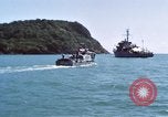 Image of USS Esteem Minesweeper Ocean-438 An Thoi Phu Quoc Vietnam, 1966, second 24 stock footage video 65675055560