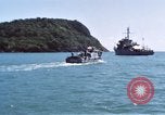Image of USS Esteem Minesweeper Ocean-438 An Thoi Phu Quoc Vietnam, 1966, second 25 stock footage video 65675055560