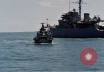 Image of USS Esteem Minesweeper Ocean-438 An Thoi Phu Quoc Vietnam, 1966, second 29 stock footage video 65675055560