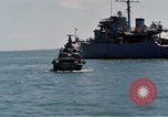 Image of USS Esteem Minesweeper Ocean-438 An Thoi Phu Quoc Vietnam, 1966, second 30 stock footage video 65675055560