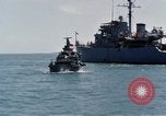 Image of USS Esteem Minesweeper Ocean-438 An Thoi Phu Quoc Vietnam, 1966, second 32 stock footage video 65675055560