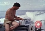Image of crew men aboard Swift boat An Thoi Phu Quoc Vietnam, 1966, second 7 stock footage video 65675055562