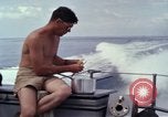 Image of crew men aboard Swift boat An Thoi Phu Quoc Vietnam, 1966, second 8 stock footage video 65675055562