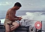 Image of crew men aboard Swift boat An Thoi Phu Quoc Vietnam, 1966, second 9 stock footage video 65675055562