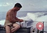 Image of crew men aboard Swift boat An Thoi Phu Quoc Vietnam, 1966, second 10 stock footage video 65675055562