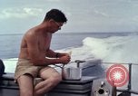 Image of crew men aboard Swift boat An Thoi Phu Quoc Vietnam, 1966, second 11 stock footage video 65675055562