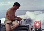 Image of crew men aboard Swift boat An Thoi Phu Quoc Vietnam, 1966, second 12 stock footage video 65675055562