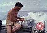 Image of crew men aboard Swift boat An Thoi Phu Quoc Vietnam, 1966, second 13 stock footage video 65675055562