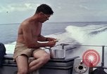 Image of crew men aboard Swift boat An Thoi Phu Quoc Vietnam, 1966, second 14 stock footage video 65675055562