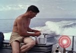 Image of crew men aboard Swift boat An Thoi Phu Quoc Vietnam, 1966, second 16 stock footage video 65675055562