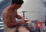 Image of crew men aboard Swift boat An Thoi Phu Quoc Vietnam, 1966, second 17 stock footage video 65675055562