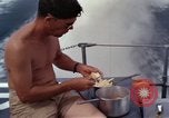 Image of crew men aboard Swift boat An Thoi Phu Quoc Vietnam, 1966, second 18 stock footage video 65675055562