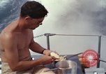 Image of crew men aboard Swift boat An Thoi Phu Quoc Vietnam, 1966, second 20 stock footage video 65675055562