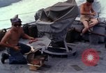 Image of crew men aboard Swift boat An Thoi Phu Quoc Vietnam, 1966, second 28 stock footage video 65675055562