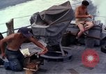Image of crew men aboard Swift boat An Thoi Phu Quoc Vietnam, 1966, second 29 stock footage video 65675055562