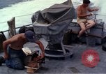 Image of crew men aboard Swift boat An Thoi Phu Quoc Vietnam, 1966, second 30 stock footage video 65675055562