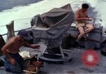 Image of crew men aboard Swift boat An Thoi Phu Quoc Vietnam, 1966, second 31 stock footage video 65675055562