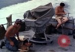 Image of crew men aboard Swift boat An Thoi Phu Quoc Vietnam, 1966, second 32 stock footage video 65675055562
