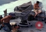 Image of crew men aboard Swift boat An Thoi Phu Quoc Vietnam, 1966, second 33 stock footage video 65675055562