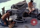 Image of crew men aboard Swift boat An Thoi Phu Quoc Vietnam, 1966, second 35 stock footage video 65675055562