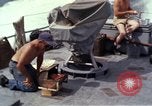 Image of crew men aboard Swift boat An Thoi Phu Quoc Vietnam, 1966, second 37 stock footage video 65675055562