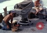 Image of crew men aboard Swift boat An Thoi Phu Quoc Vietnam, 1966, second 39 stock footage video 65675055562