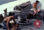 Image of crew men aboard Swift boat An Thoi Phu Quoc Vietnam, 1966, second 41 stock footage video 65675055562
