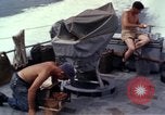 Image of crew men aboard Swift boat An Thoi Phu Quoc Vietnam, 1966, second 42 stock footage video 65675055562