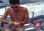 Image of crew men aboard Swift boat An Thoi Phu Quoc Vietnam, 1966, second 53 stock footage video 65675055562