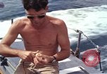 Image of crew men aboard Swift boat An Thoi Phu Quoc Vietnam, 1966, second 54 stock footage video 65675055562
