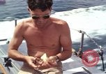 Image of crew men aboard Swift boat An Thoi Phu Quoc Vietnam, 1966, second 55 stock footage video 65675055562