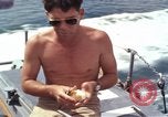 Image of crew men aboard Swift boat An Thoi Phu Quoc Vietnam, 1966, second 56 stock footage video 65675055562