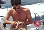 Image of crew men aboard Swift boat An Thoi Phu Quoc Vietnam, 1966, second 58 stock footage video 65675055562
