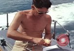Image of crew men aboard Swift boat An Thoi Phu Quoc Vietnam, 1966, second 60 stock footage video 65675055562