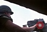 Image calme bateau rapide action dans la guerre de Vietnam Vietnam rivière Bassac, 1969, de la seconde 62 séquences d'archives historiques vidéo 65675055567