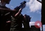 Immagine di I marinai americani fiume operativo motovedette sul fiume Bassac Il Vietnam, 1969, secondo 46 filmato di repertorio 65675055569