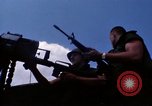 Immagine di I marinai americani fiume operativo motovedette sul fiume Bassac Il Vietnam, 1969, secondo 61 filmato di repertorio 65675055569