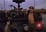 Immagine di Imbarcazione di pattuglia River Il Vietnam, 1968, secondo 5 filmato di repertorio 65675055577