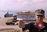 Standbild offloading Operationen Da Nang Vietnam, 1966, aus Sekunde 3 historischem Filmmaterial Videoclip 65675055579